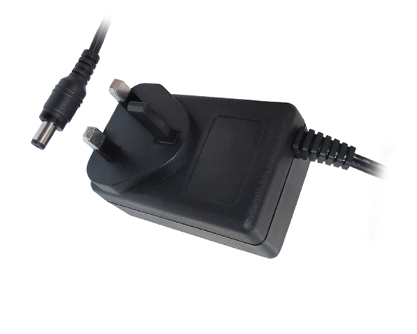 AC/DC External Adapter UK Plugtop Power Supply 